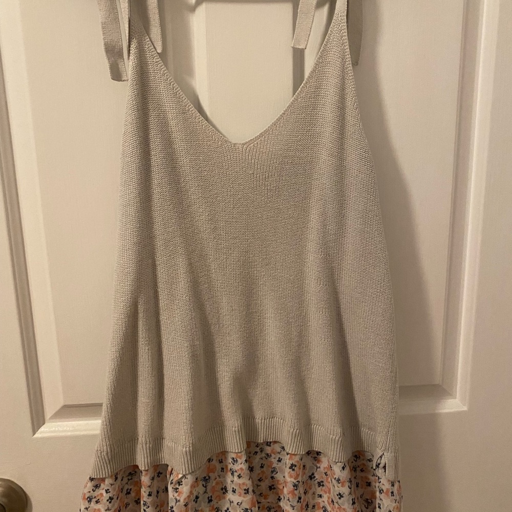 Loft Sweater Tank